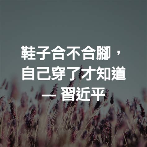 鞋子合不合腳 自己穿了才知道